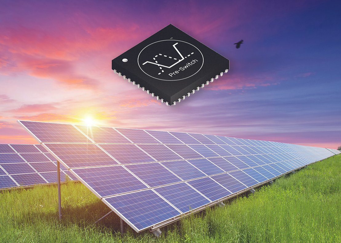 Soft-switching gate drive solution from Pre-Switch slashes solar inverter costs